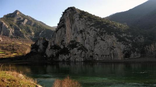 Kolay Turizm Merkezi, Asarkale, Kaya Mezarları ve Potern
